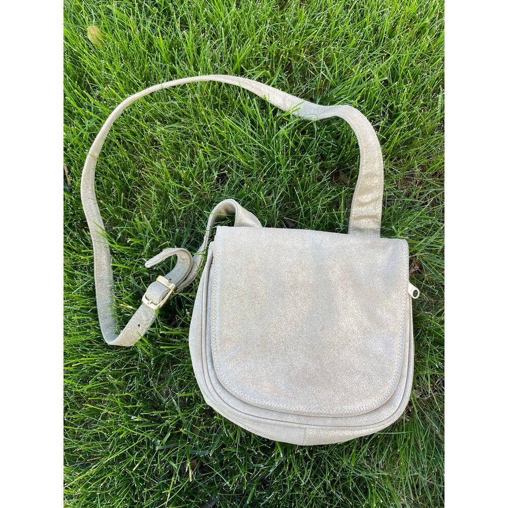Viva Bags of California Vintage Shimmer Purse Crossbody